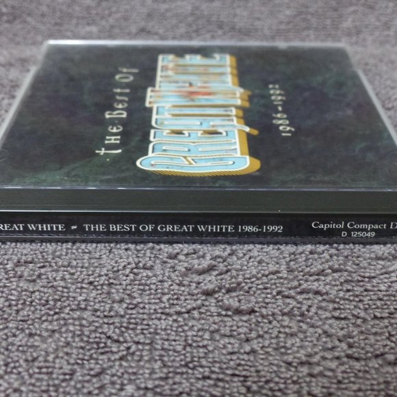 Great White The Best of 1986-1992 CD 1993 Capital Club Print BMG Direct D 125049 - Picture 10 of 12